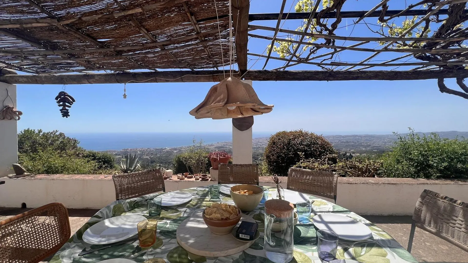 فيلة فيلا Spectacular Country Retreat ميخاس